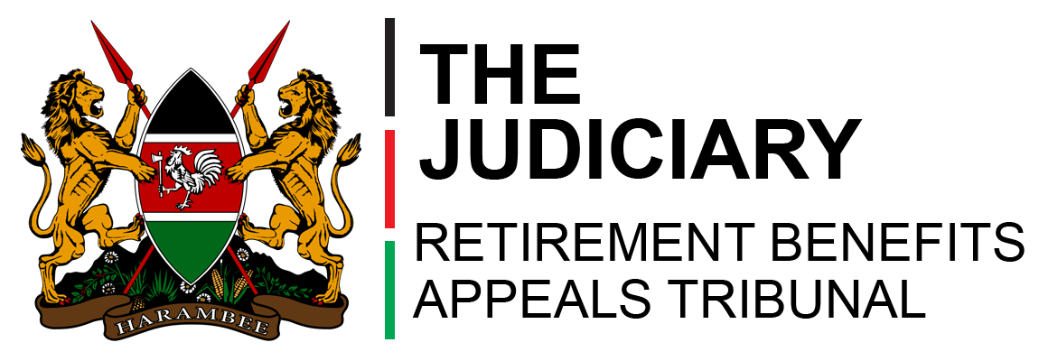 Retirement Benefits Appeals Tribunal